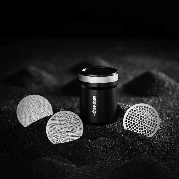 MHW-3BOMBER Shark Powder Shaker — Cocoa/Cinnamon
