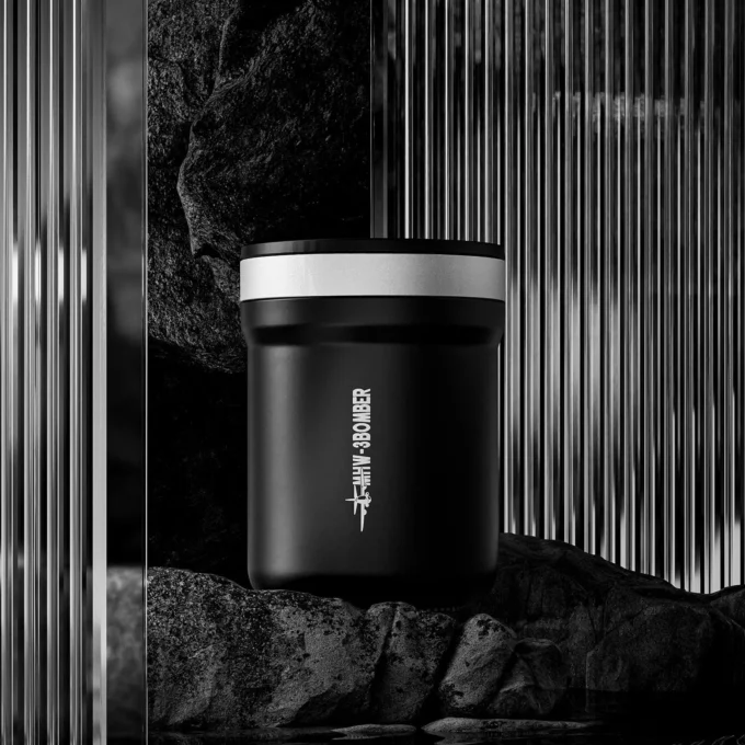 MHW-3BOMBER Shark Powder Shaker — Cocoa/Cinnamon