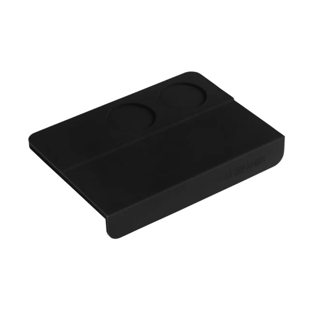 MHW-3BOMBER Silicone Pad Coffee Tamper Mat Two Holes
