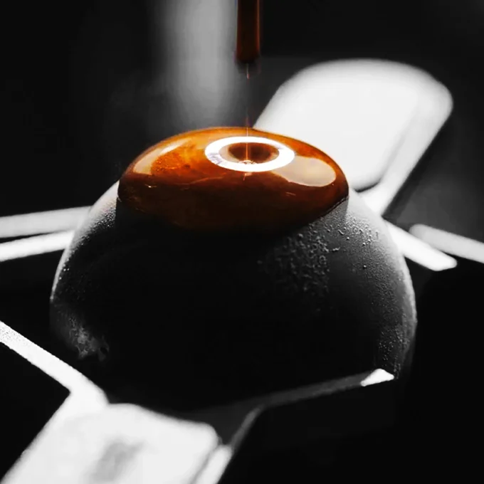 MHW-3BOMBER Smooth Espresso Chilling Ball Stand