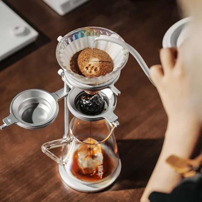 MHW-3BOMBER Smooth Pour Over Chilling Ball Stand