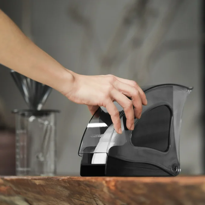 MHW-3BOMBER Snail Pour Over Coffee Filter Holder