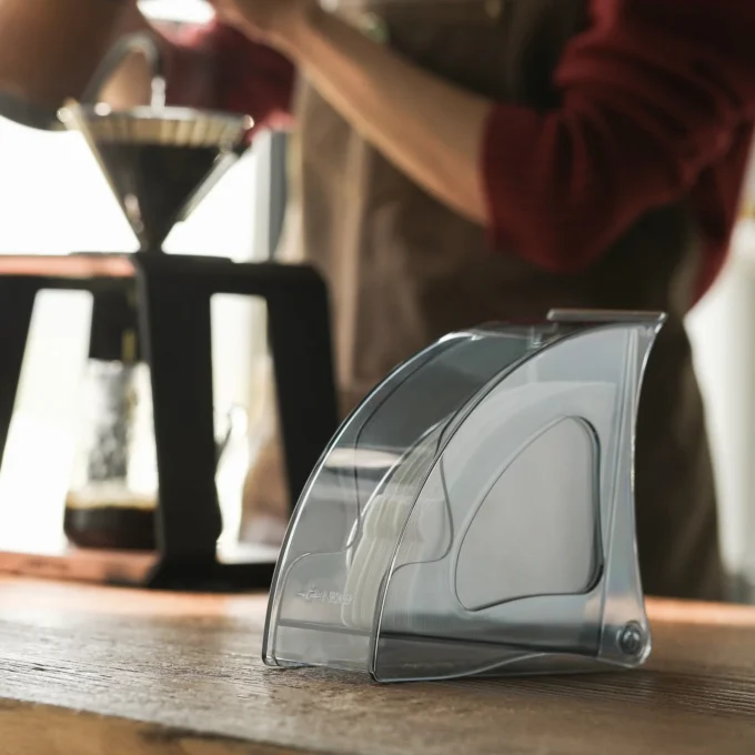MHW-3BOMBER Snail Pour Over Coffee Filter Holder