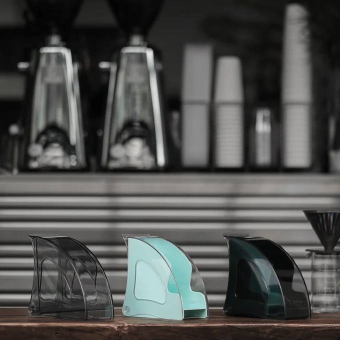 MHW-3BOMBER Snail Pour Over Coffee Filter Holder