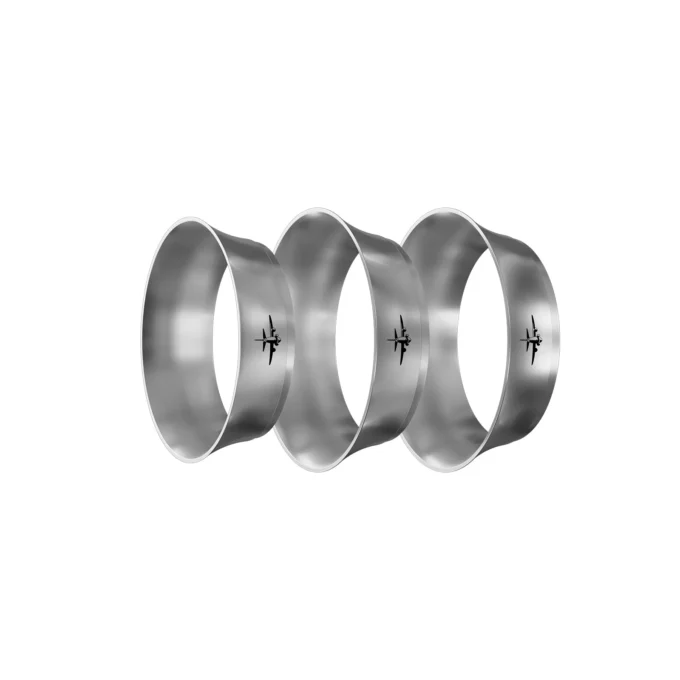 MHW-3BOMBER Stainless Steel Espresso Dosing Funnel