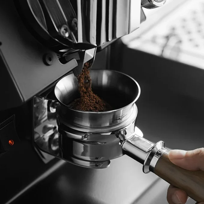 MHW-3BOMBER Stainless Steel Espresso Dosing Funnel