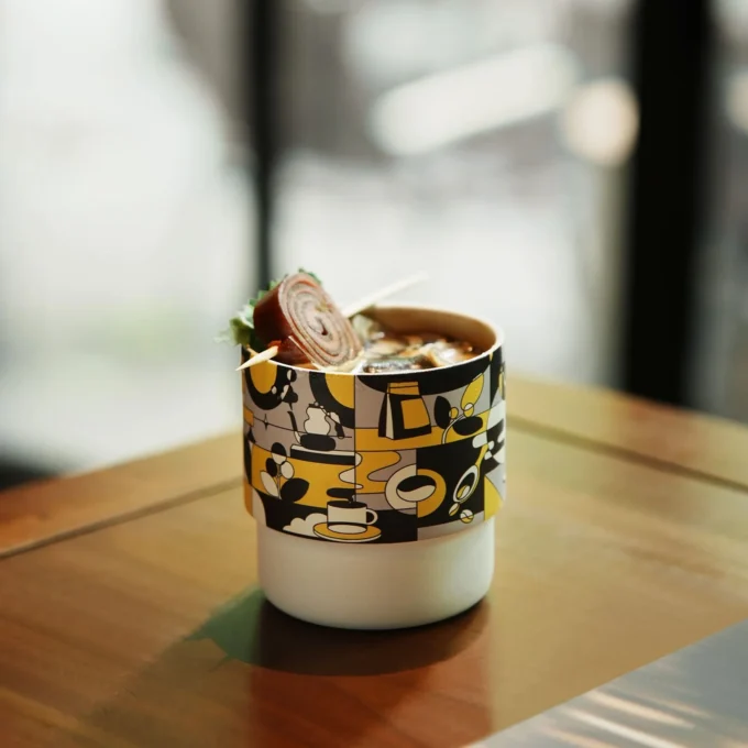 MHW-3BOMBER x STTOKE Swirl Cup — Artisan Coffee Glass