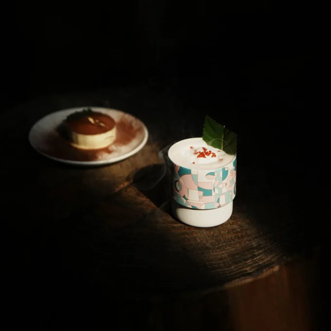 MHW-3BOMBER x STTOKE Swirl Cup — Artisan Coffee Glass