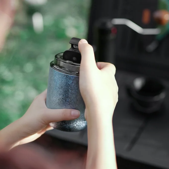 MHW-3BOMBER Titanium Cup — Pure Titanium Coffee Mug