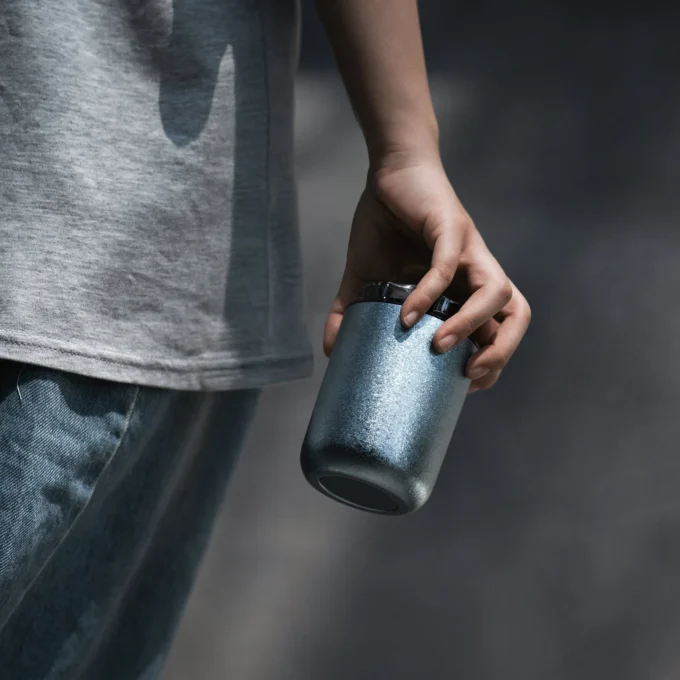 MHW-3BOMBER Titanium Cup — Pure Titanium Coffee Mug