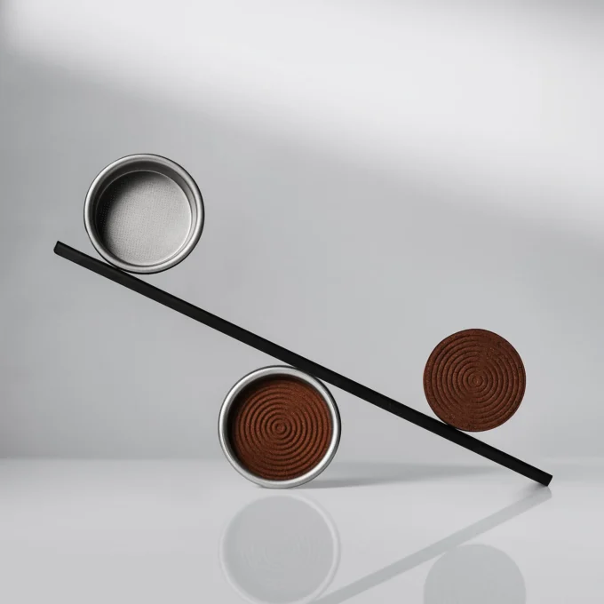 MHW-3BOMBER Titanium Filter Basket 58mm 18g
