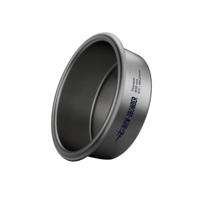 MHW-3BOMBER Titanium Filter Basket - 58mm 18g