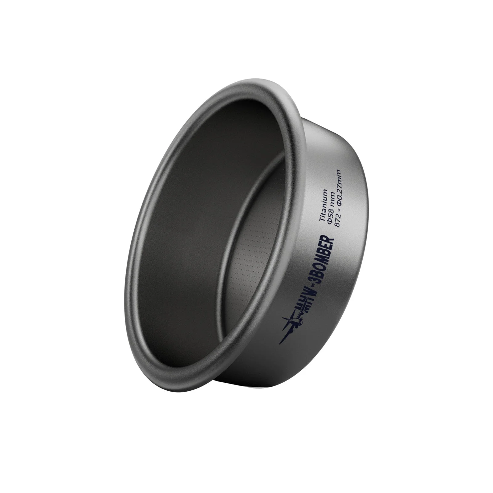 MHW-3BOMBER Titanium Filter Basket - 58mm 18g