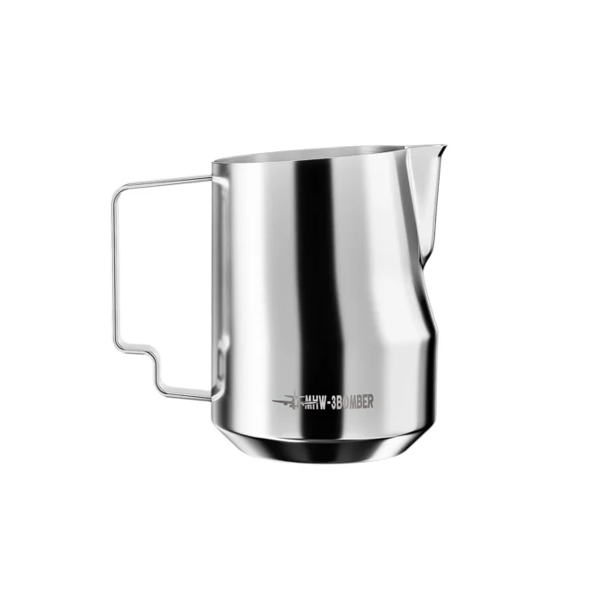 MHW-3BOMBER Turbo Milk Pitcher Glossy Grey (350/450ml)