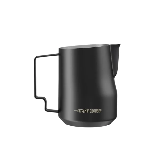 MHW-3BOMBER Turbo Milk Pitcher Matte Black (350/450ml)