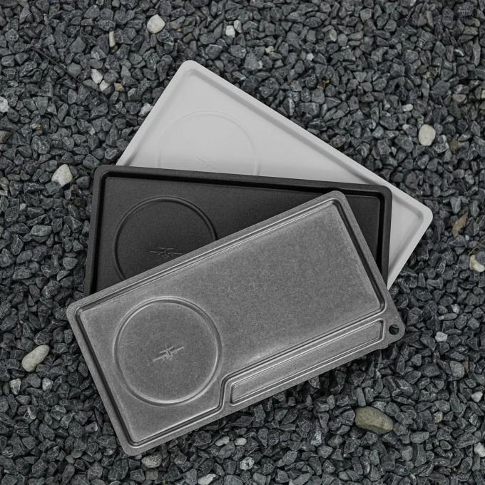 MHW-3BOMBER Uni Series Tray — Silver Spot