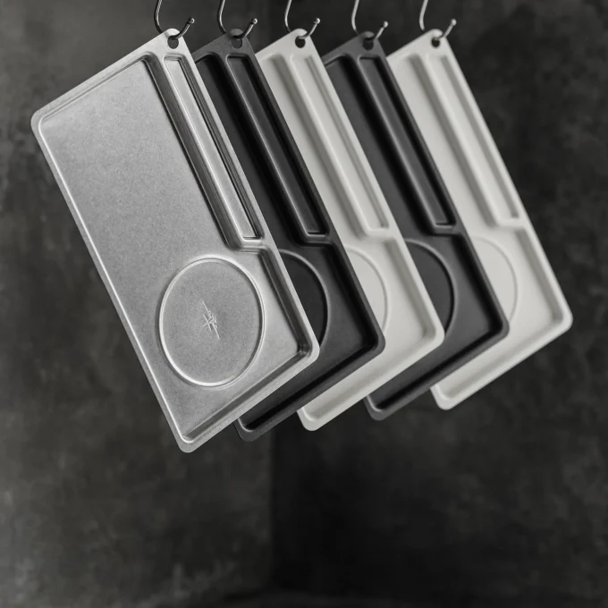 MHW-3BOMBER Uni Series Tray — Silver Spot