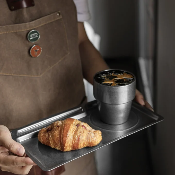 MHW-3BOMBER Uni Series Tray — Silver Spot