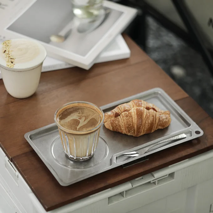 MHW-3BOMBER Uni Series Tray — Silver Spot