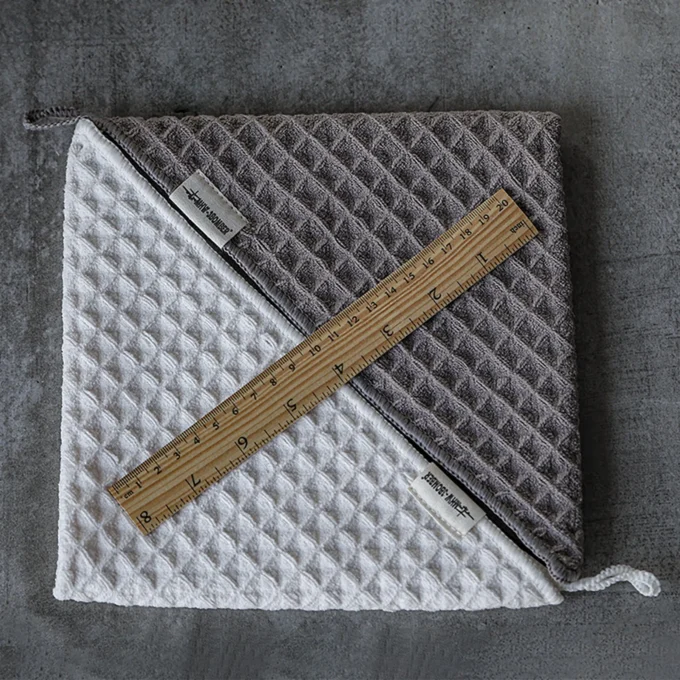 MHW-3BOMBER Waffle Weave Bar Towel for Baristas