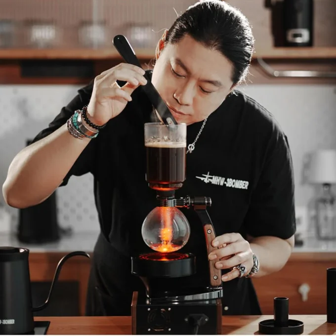 MHW-3BOMBER Wand Coffee Stirrer with Thermometer