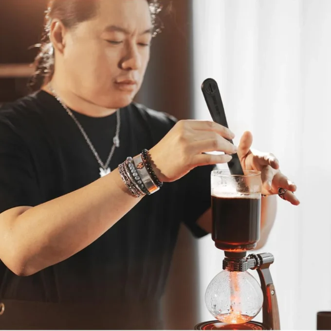 MHW-3BOMBER Wand Coffee Stirrer with Thermometer