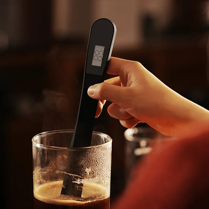 MHW-3BOMBER Wand Coffee Stirrer with Thermometer