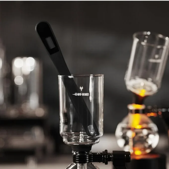 MHW-3BOMBER Wand Coffee Stirrer with Thermometer