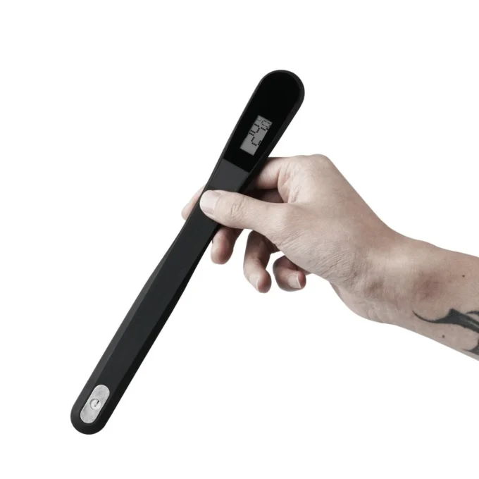 MHW-3BOMBER Wand Coffee Stirrer with Thermometer