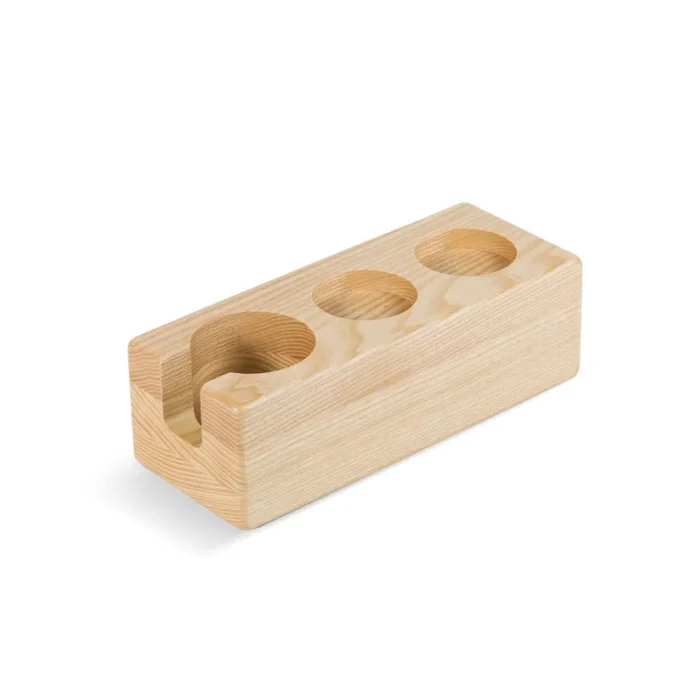 MHW-3BOMBER Wood Espresso Tamping Station (51-54mm)