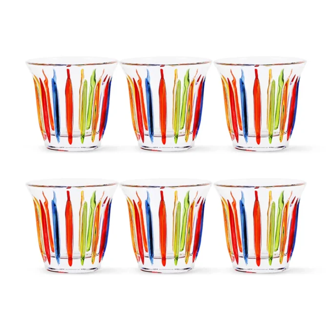 MHW-3BOMBER Wright Hand-Painted Espresso Glass (90-280ml)