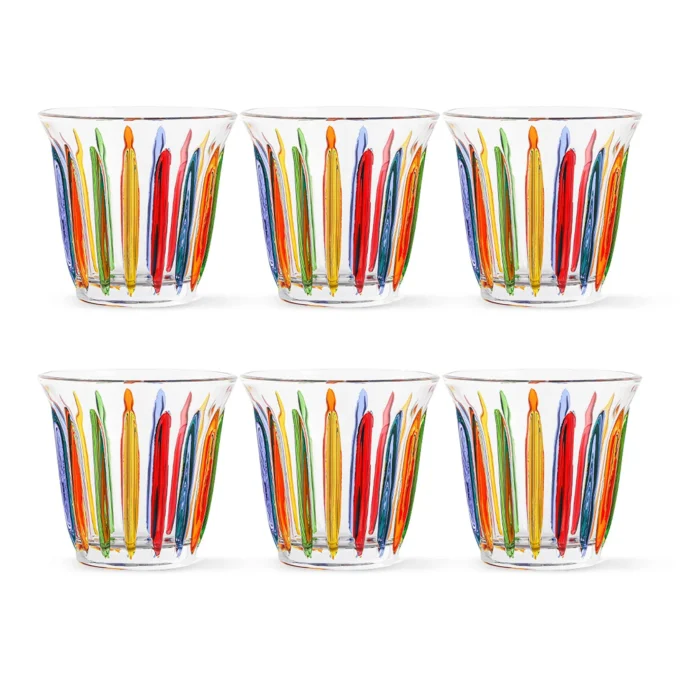 MHW-3BOMBER Wright Hand-Painted Espresso Glass (90-280ml)