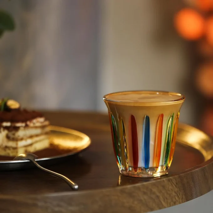 MHW-3BOMBER Wright Hand-Painted Espresso Glass (90-280ml)