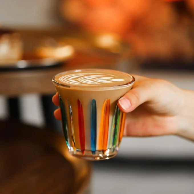 MHW-3BOMBER Wright Hand-Painted Espresso Glass (90-280ml)