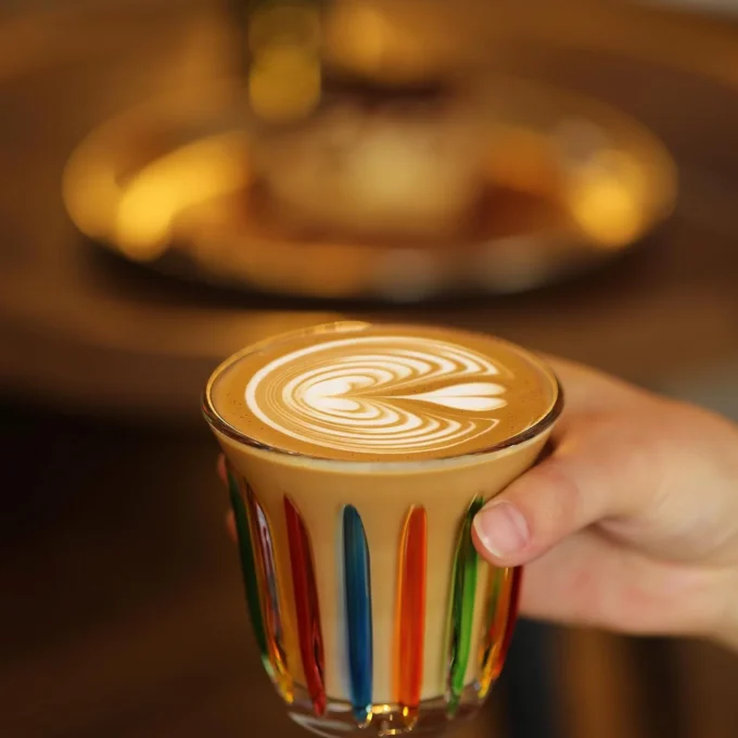 MHW-3BOMBER Wright Hand-Painted Espresso Glass (90-280ml)