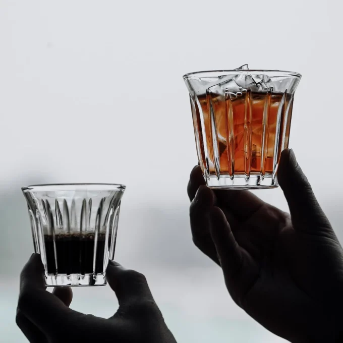 MHW-3BOMBER Wright Cup Espresso Shot Glass (90-320ml)