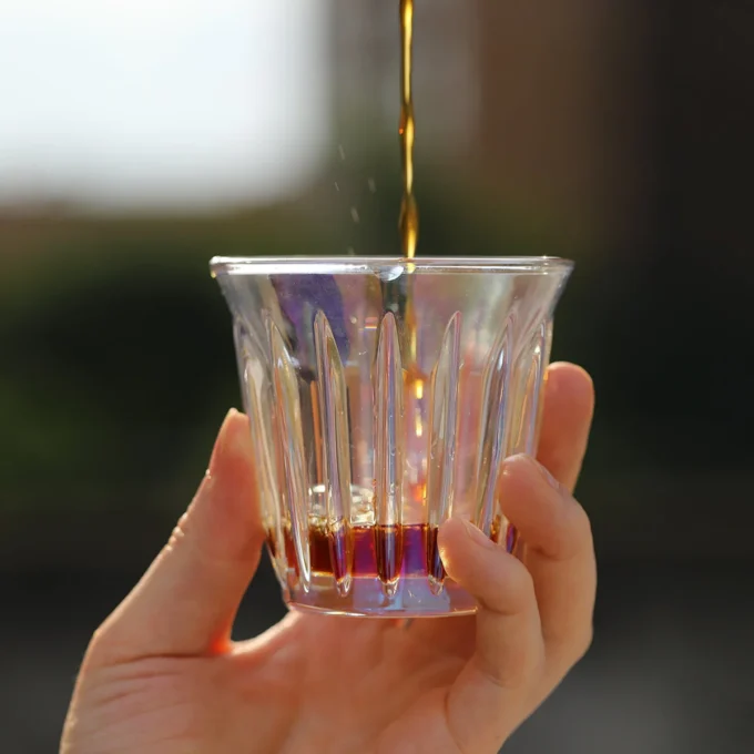 MHW-3BOMBER Wright Aurora Electroplated Glass (90-320ml)