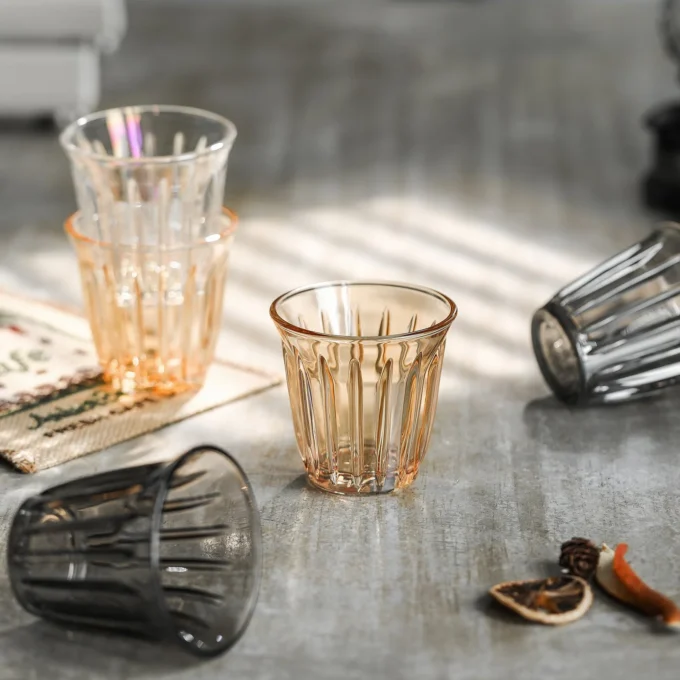 MHW-3BOMBER Wright Cup — Vacuum Electroplated Grey (240/280ml)