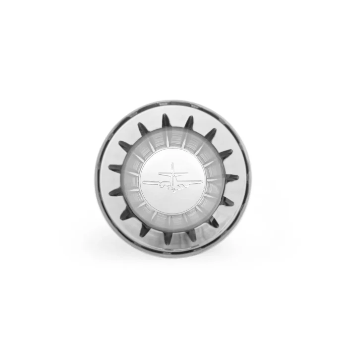 MHW-3BOMBER Wright Cup — Vacuum Electroplated Grey (240/280ml)