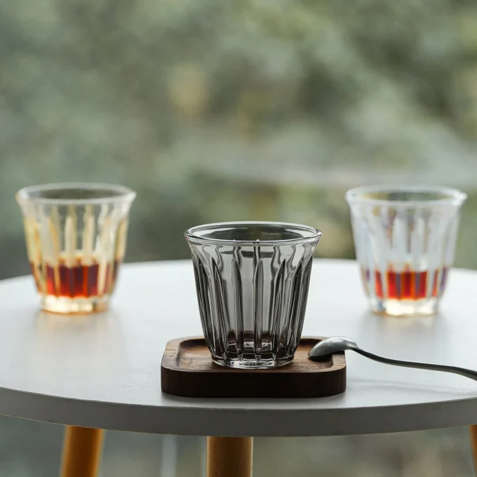MHW-3BOMBER Wright Cup — Vacuum Electroplated Grey (240/280ml)