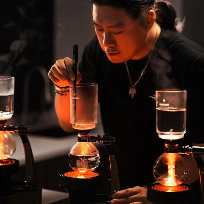 MHW-3BOMBER Yu'en Zhang Twilight Siphon Coffee Maker