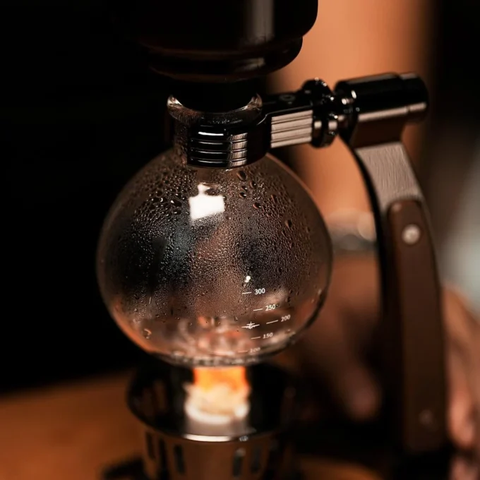 MHW-3BOMBER Yu'en Zhang Twilight Siphon Coffee Maker