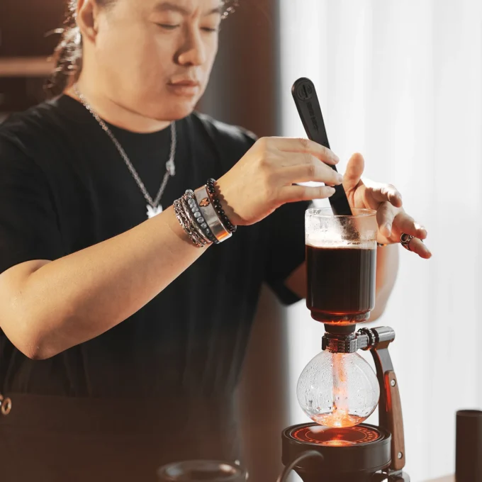 MHW-3BOMBER Yu'en Zhang Twilight Siphon Coffee Maker