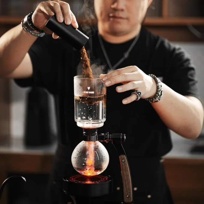 MHW-3BOMBER Yu'en Zhang Twilight Siphon Coffee Maker
