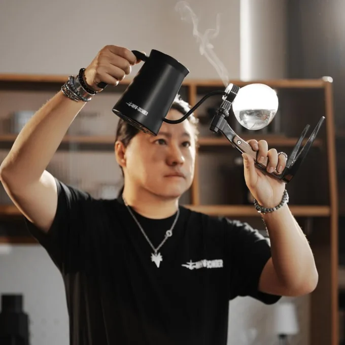 MHW-3BOMBER Yu'en Zhang Twilight Siphon Coffee Maker