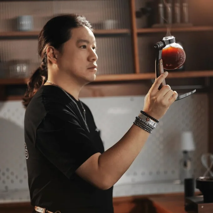 MHW-3BOMBER Yu'en Zhang Twilight Siphon Coffee Maker