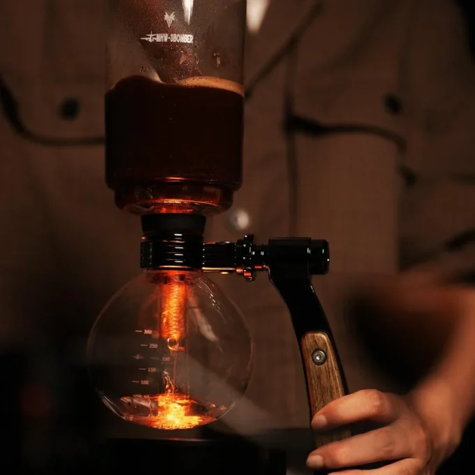 MHW-3BOMBER Yu'en Zhang Twilight Siphon Coffee Maker