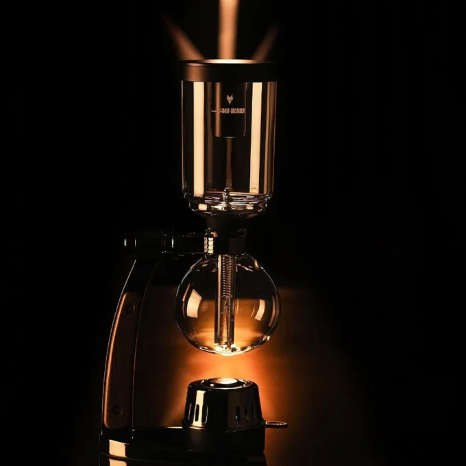 MHW-3BOMBER Yu'en Zhang Twilight Siphon Coffee Maker