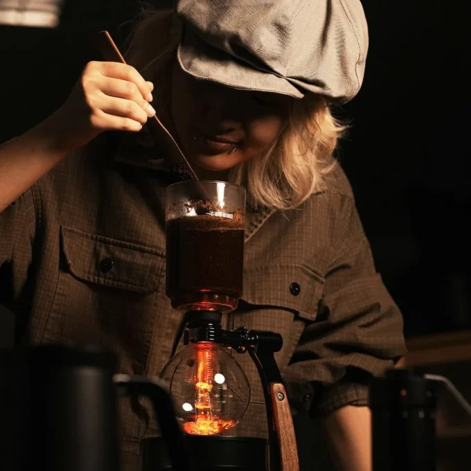 MHW-3BOMBER Yu'en Zhang Twilight Siphon Coffee Maker
