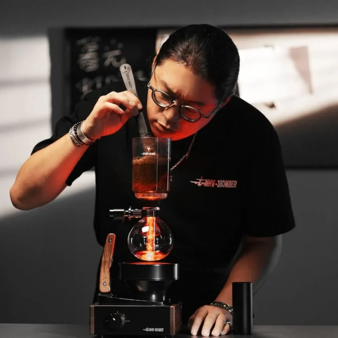 MHW-3BOMBER Yu'en Zhang Twilight Siphon Coffee Maker